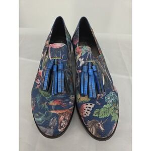 L' Artiste Klasik Loafers Unicorn Wonderland Tassel Heels US 10.5 Art‎ To Wear